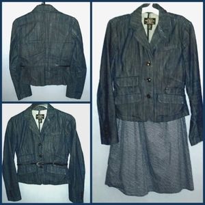 Ralph Lauren Polo Jeans Co. Vintage Denim Blazer